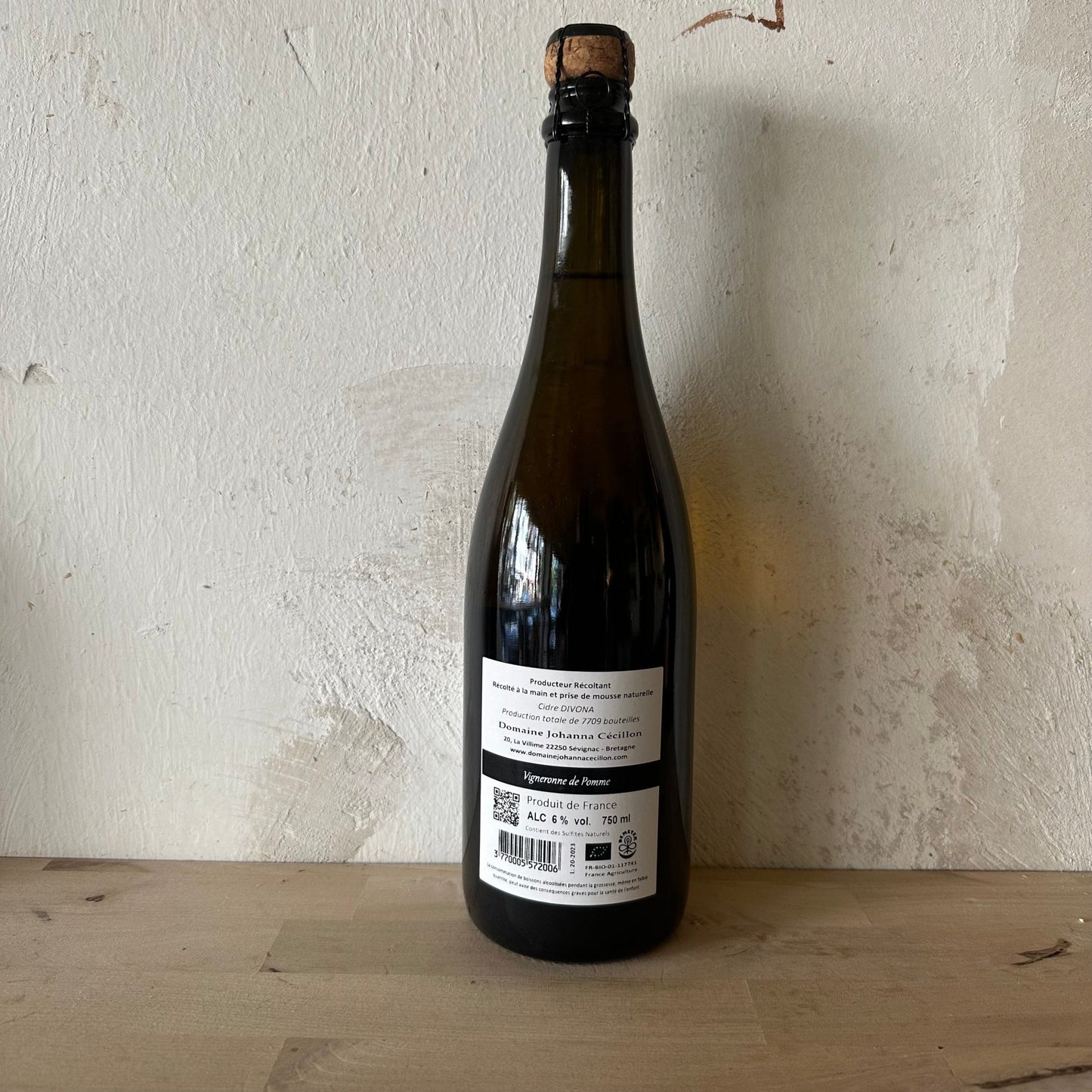 2023 Divona Cidre - Domaine Johanna Cécillon - Ponyhof Zu Verkaufen