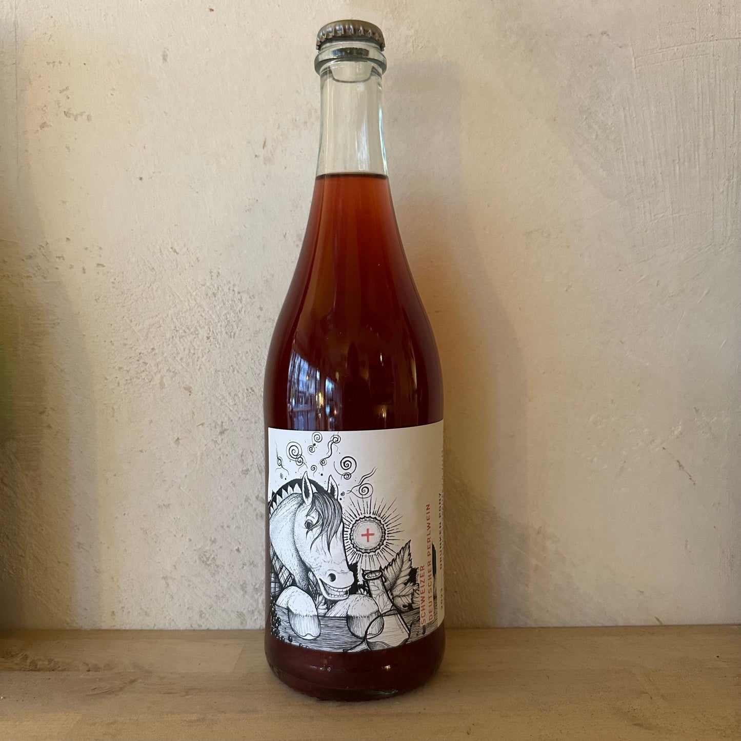 2023 Drunken Pony - Weingut Schweizer - Ponyhof Zu Verkaufen