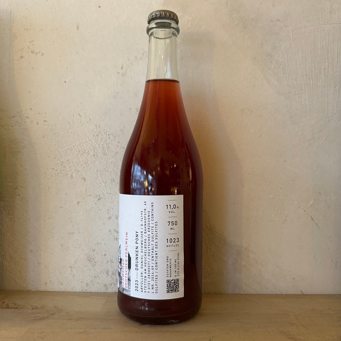 2023 Drunken Pony - Weingut Schweizer - Ponyhof Zu Verkaufen