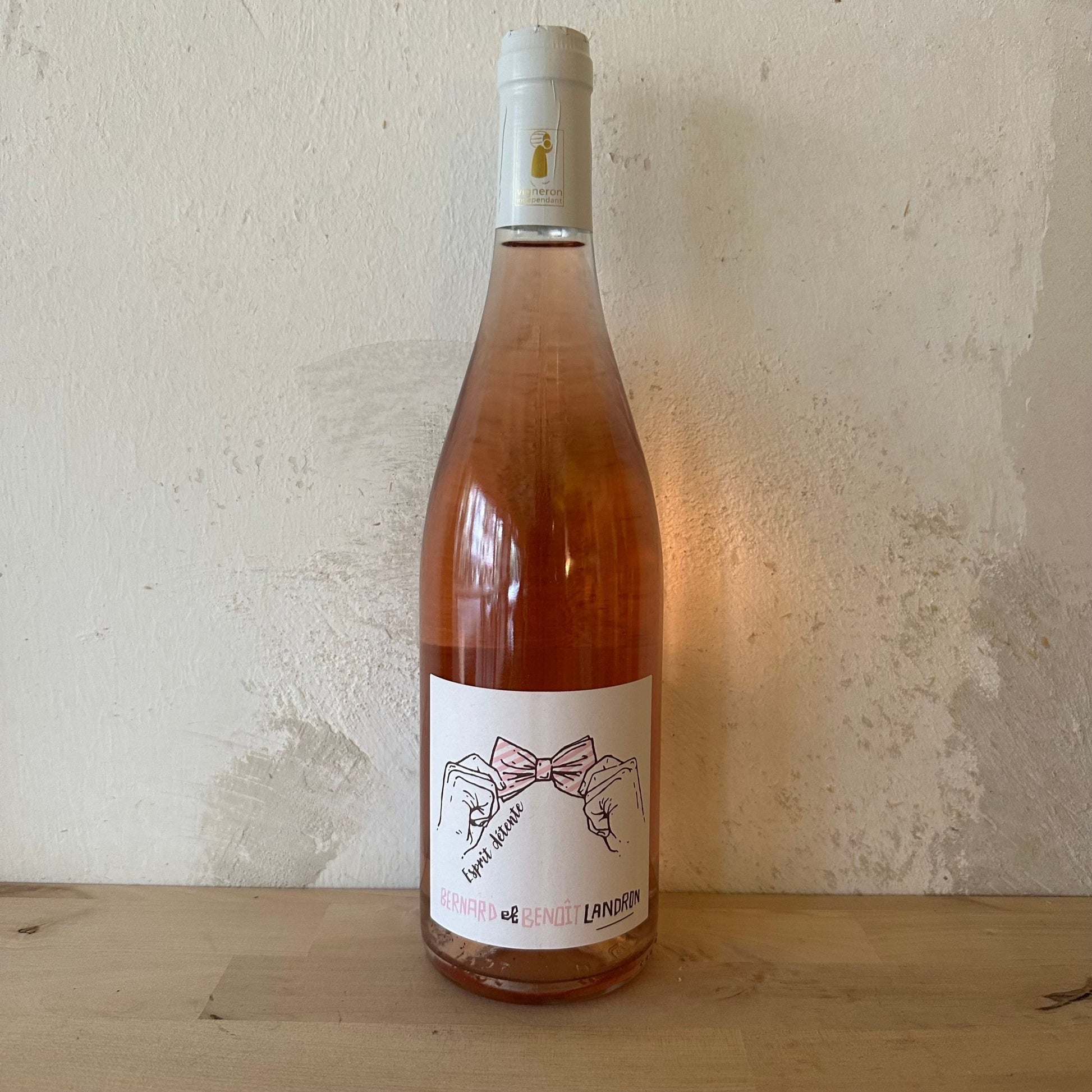 2023 Esprit Detente Rosé - Domaine Landron Chartier - Ponyhof Zu Verkaufen