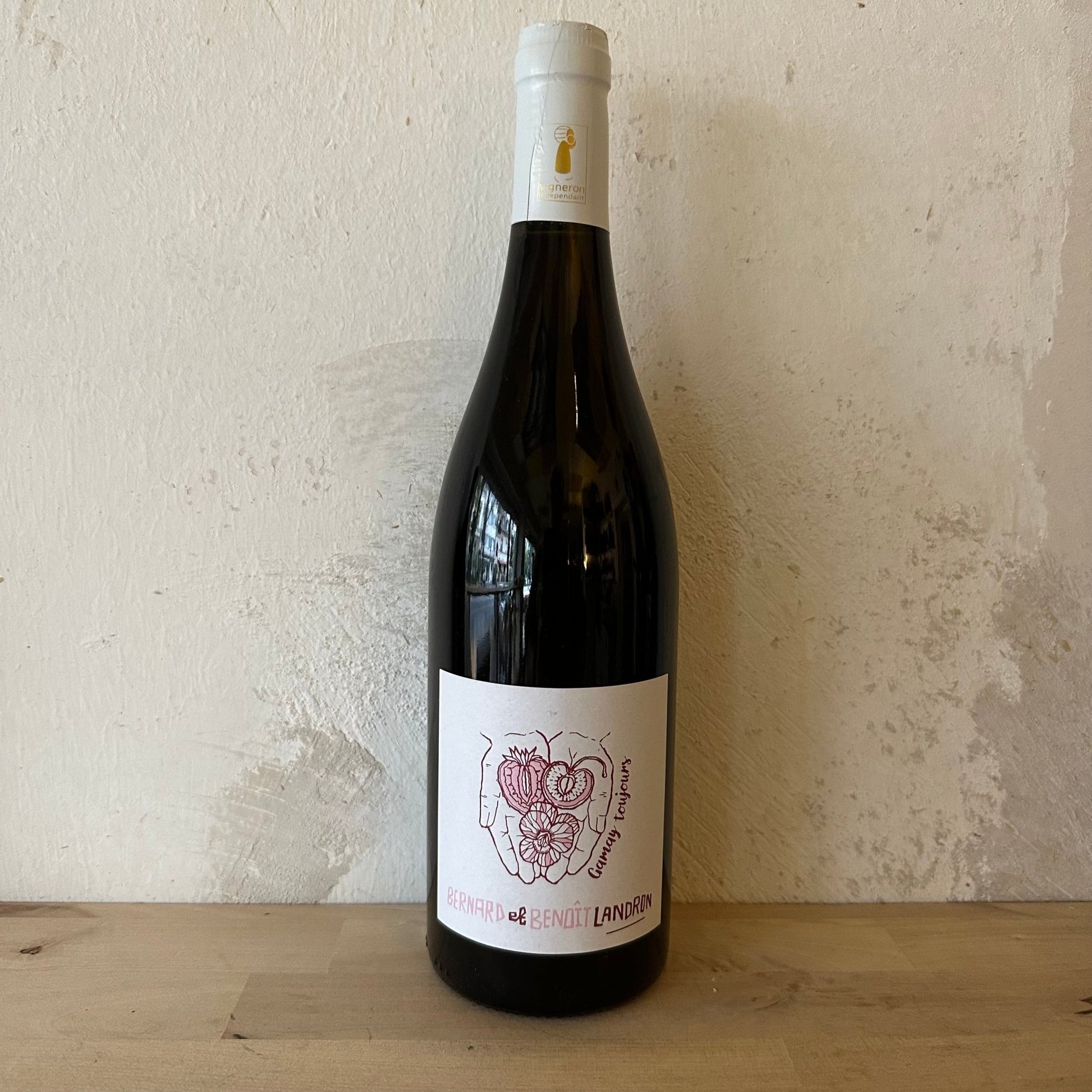 2023 Gamay Toujours Coteaux d'Ancenis - Domaine Landron Chartier - Ponyhof Zu Verkaufen