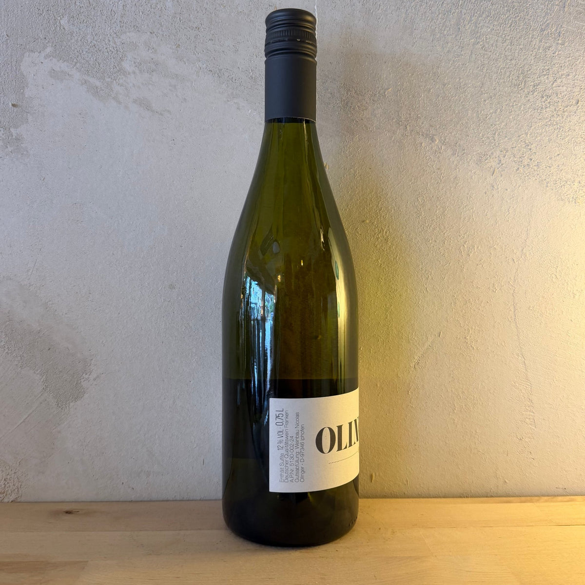 2023 Iphöfer Muskateller trocken - Weingut Nicolas Olinger - Ponyhof Zu Verkaufen