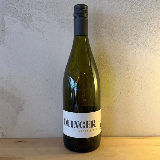 2023 Iphöfer Muskateller trocken - Weingut Nicolas Olinger - Ponyhof Zu Verkaufen