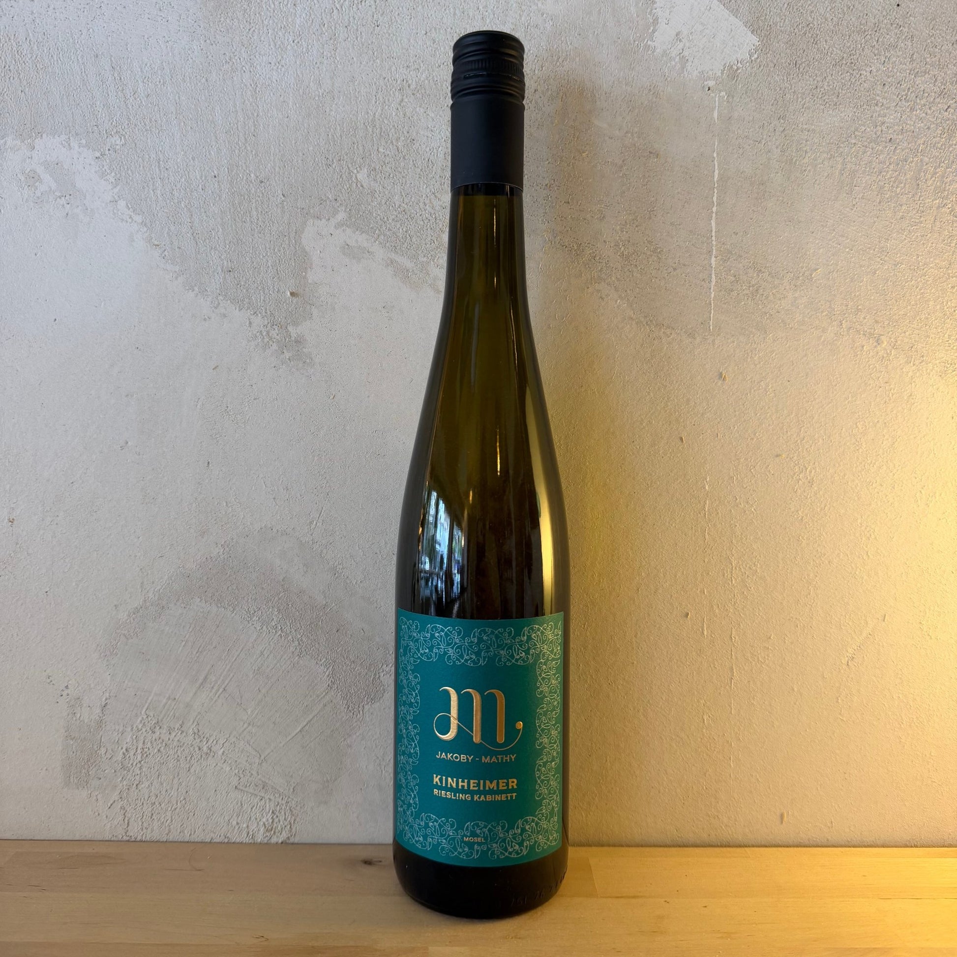 2023 Kinheimer Riesling Kabinett - Weingut Jakoby-Mathy - Ponyhof Zu Verkaufen