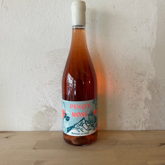 2023 Pinot Rosé - Weinhaus zur Halde - Ponyhof Zu Verkaufen