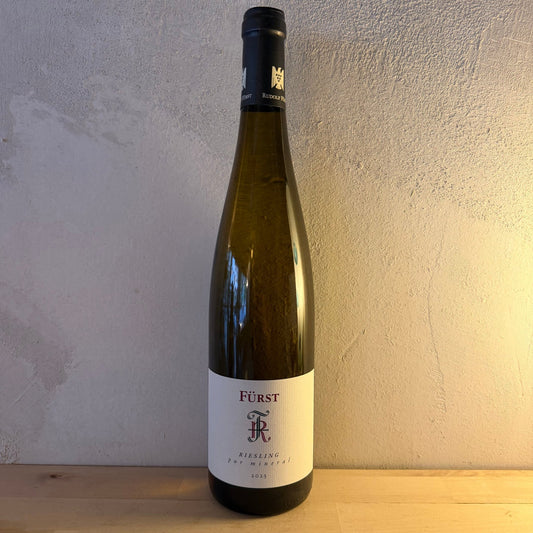 2023 Riesling pur mineral - Weingut Rudolf Fürst - Ponyhof Zu Verkaufen