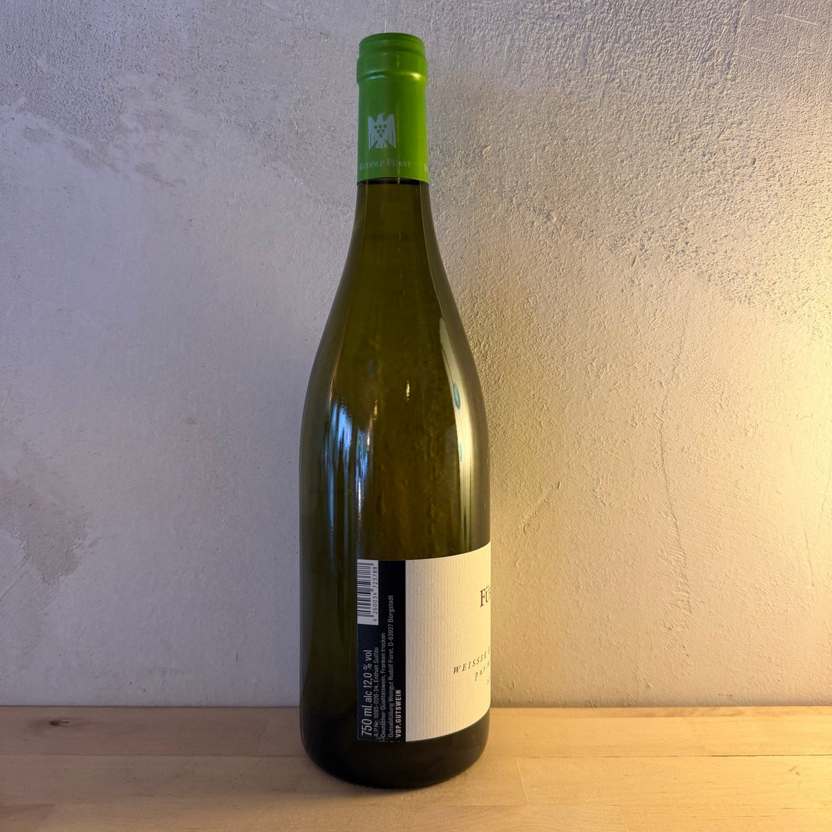 2023 Weisser Burgunder pur mineral - Weingut Rudolf Fürst - Ponyhof Zu Verkaufen