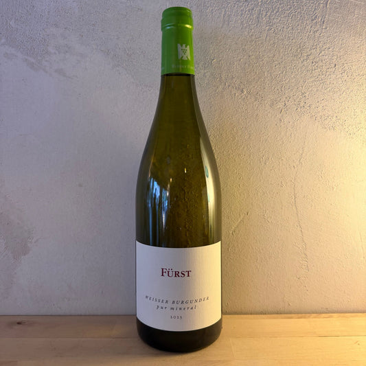 2023 Weisser Burgunder pur mineral - Weingut Rudolf Fürst - Ponyhof Zu Verkaufen