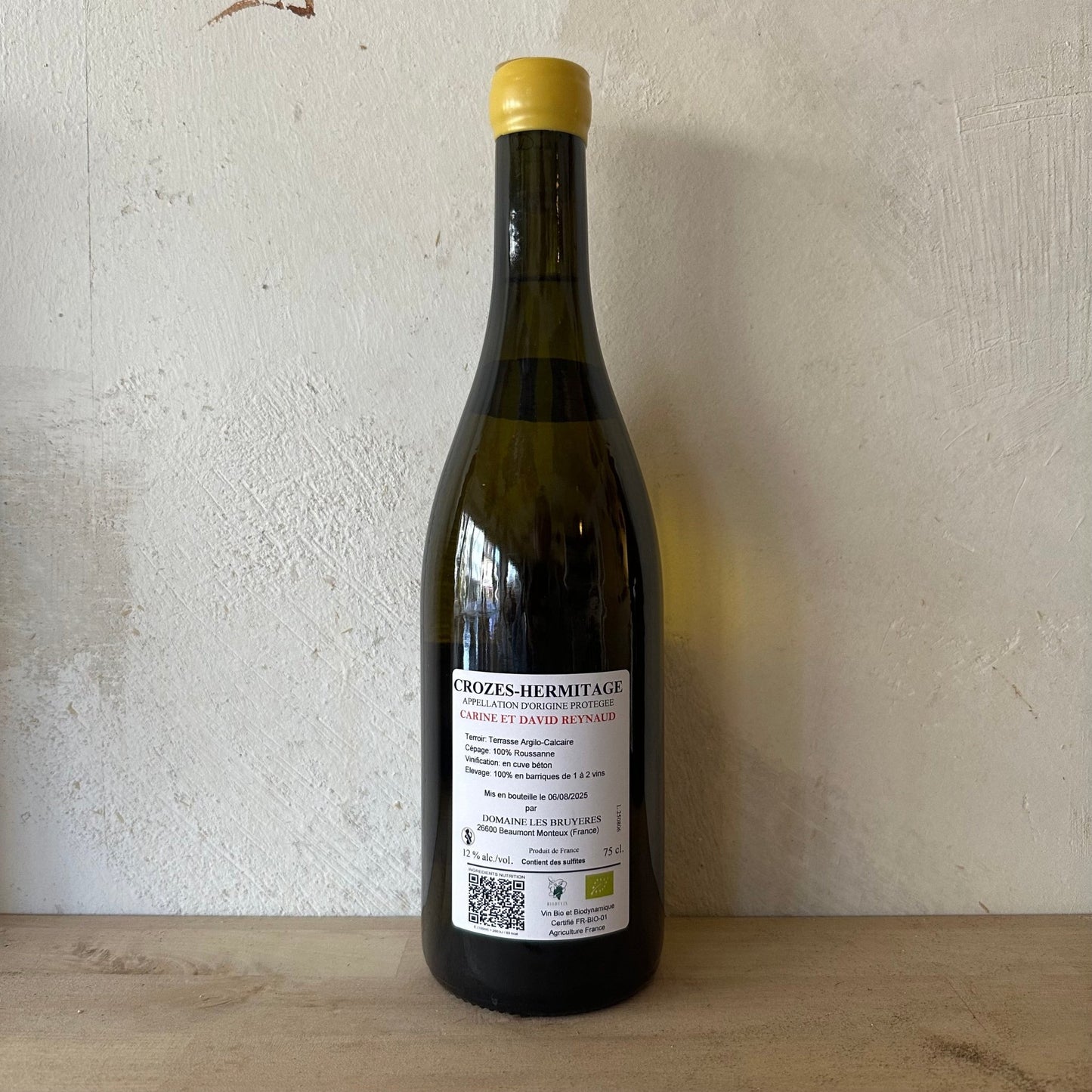 2024 Crozes Hermitage Lou - Domaine Les Bruyeres - Ponyhof Zu Verkaufen