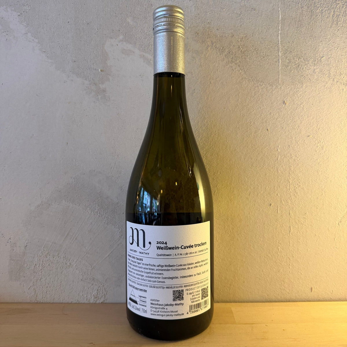 2024 Fang des Tages - Weingut Jakoby-Mathy - Ponyhof Zu Verkaufen