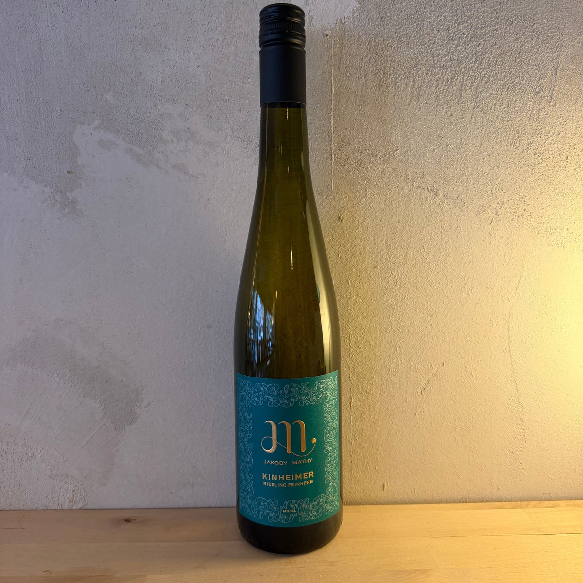 2024 Kinheimer Riesling feinherb - Weingut Jakoby-Mathy - Ponyhof Zu Verkaufen