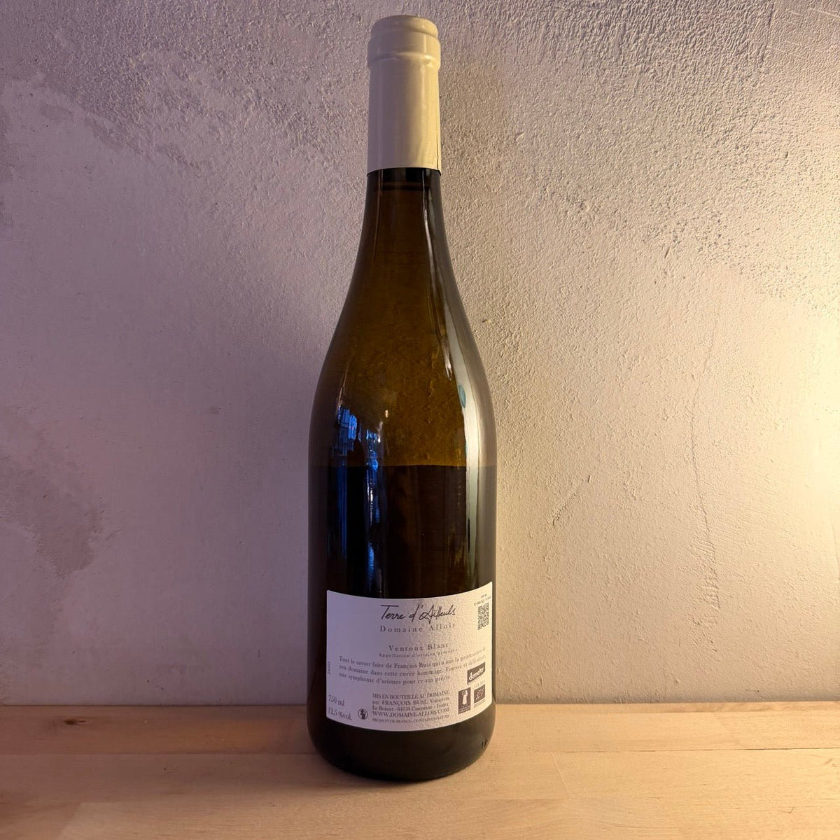 2024 "Terre d'Aïlleuls" Blanc - Domaine Alloïs - Ponyhof Zu Verkaufen