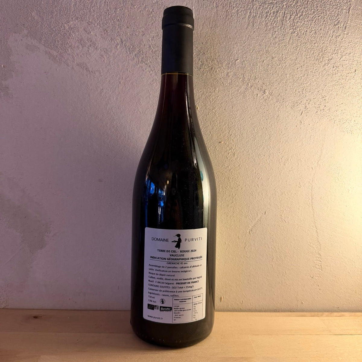 2024 Terre de Ciel - Domaine Purviti - Ponyhof Zu Verkaufen