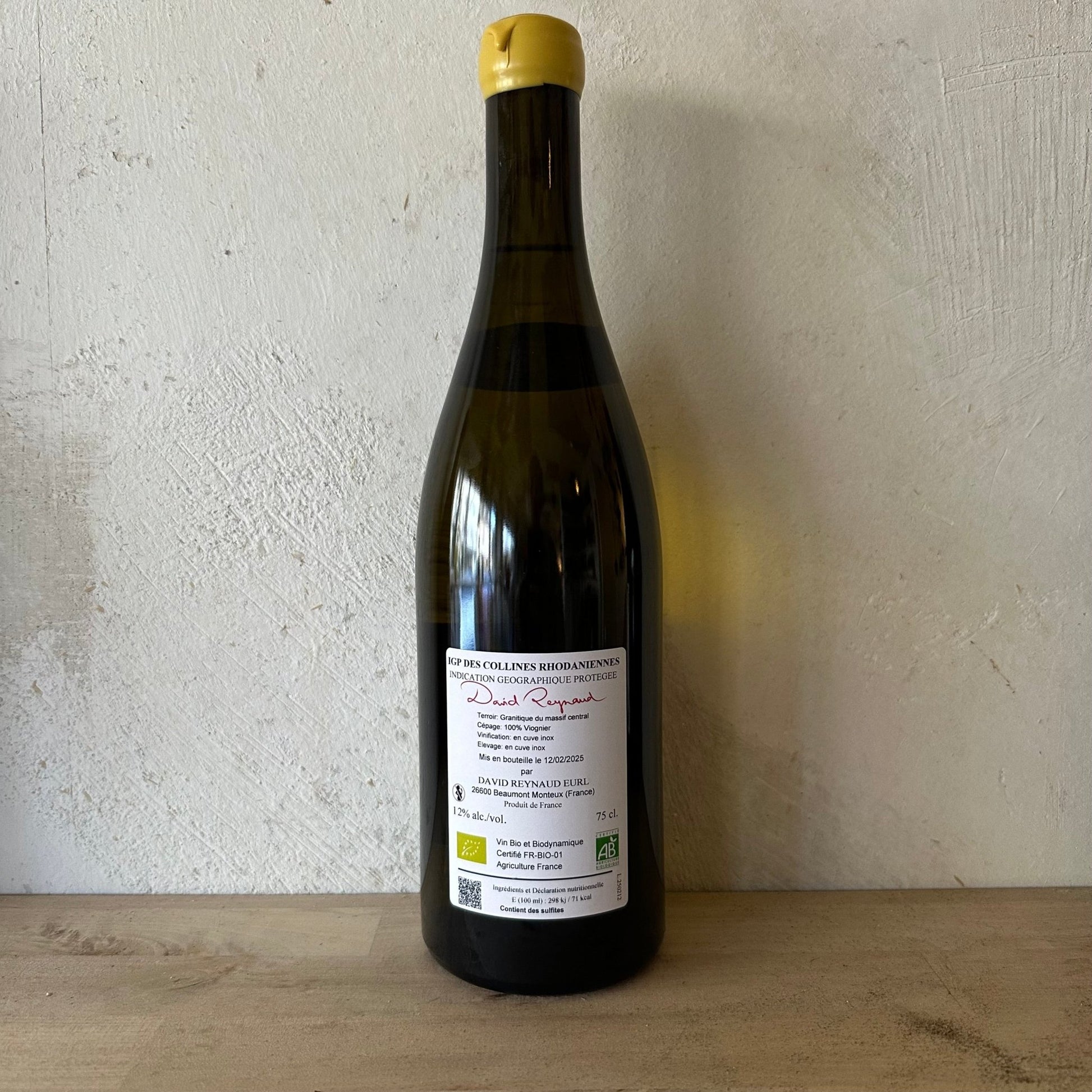 2024 Viognier Granit - Domaine Les Bruyeres - Ponyhof Zu Verkaufen