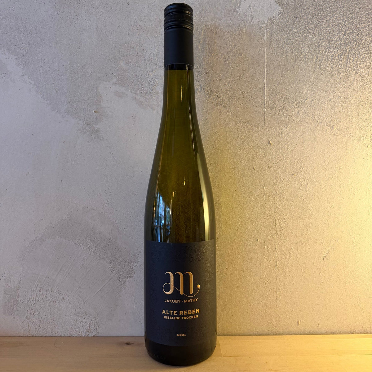 2025 Alte Reben Riesling trocken - Weingut Jakoby-Mathy - Ponyhof Zu Verkaufen
