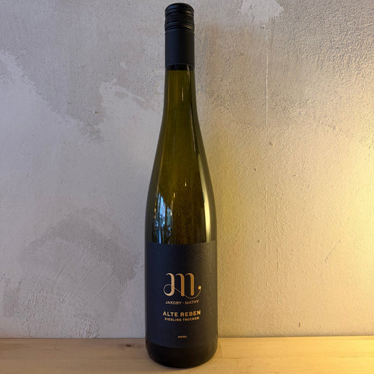 2025 Alte Reben Riesling trocken - Weingut Jakoby-Mathy - Ponyhof Zu Verkaufen