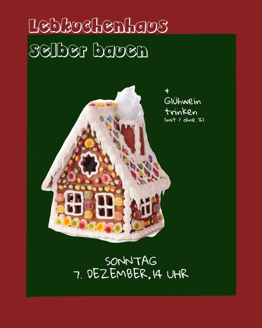 7. Dezember 2025 - Lebkuchenhaus bauen + Glühwein trinken - Event - Ponyhof Zu Verkaufen
