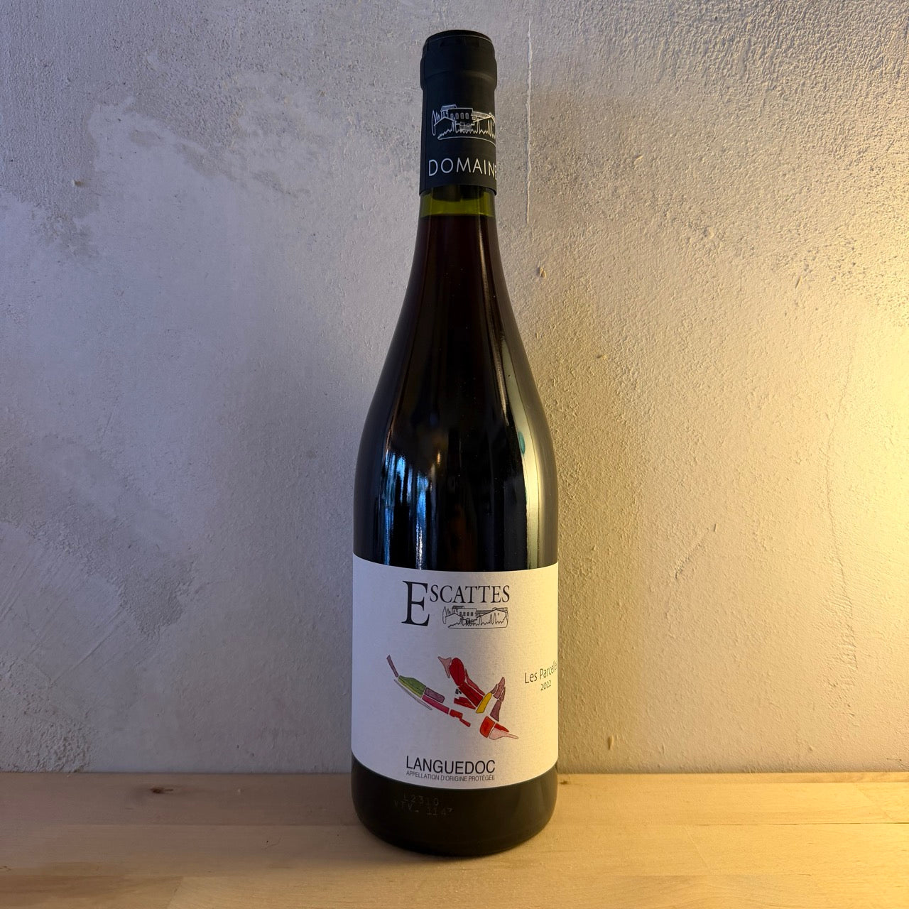 2024 Les Parcelles Blanc