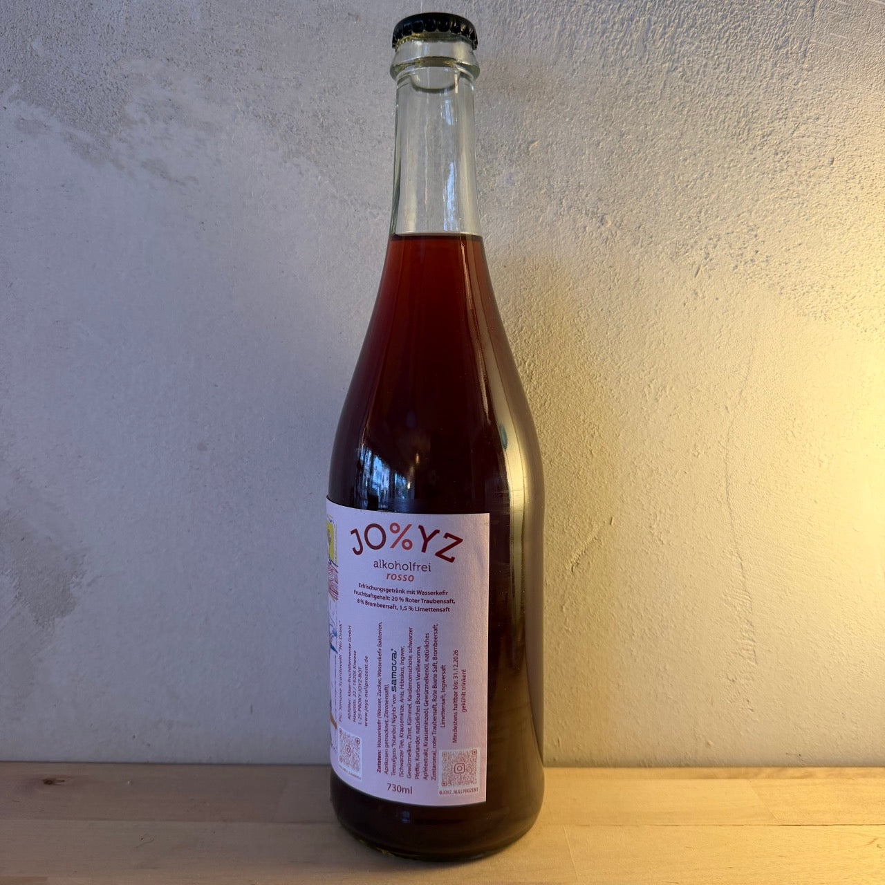 Joyz Rosso