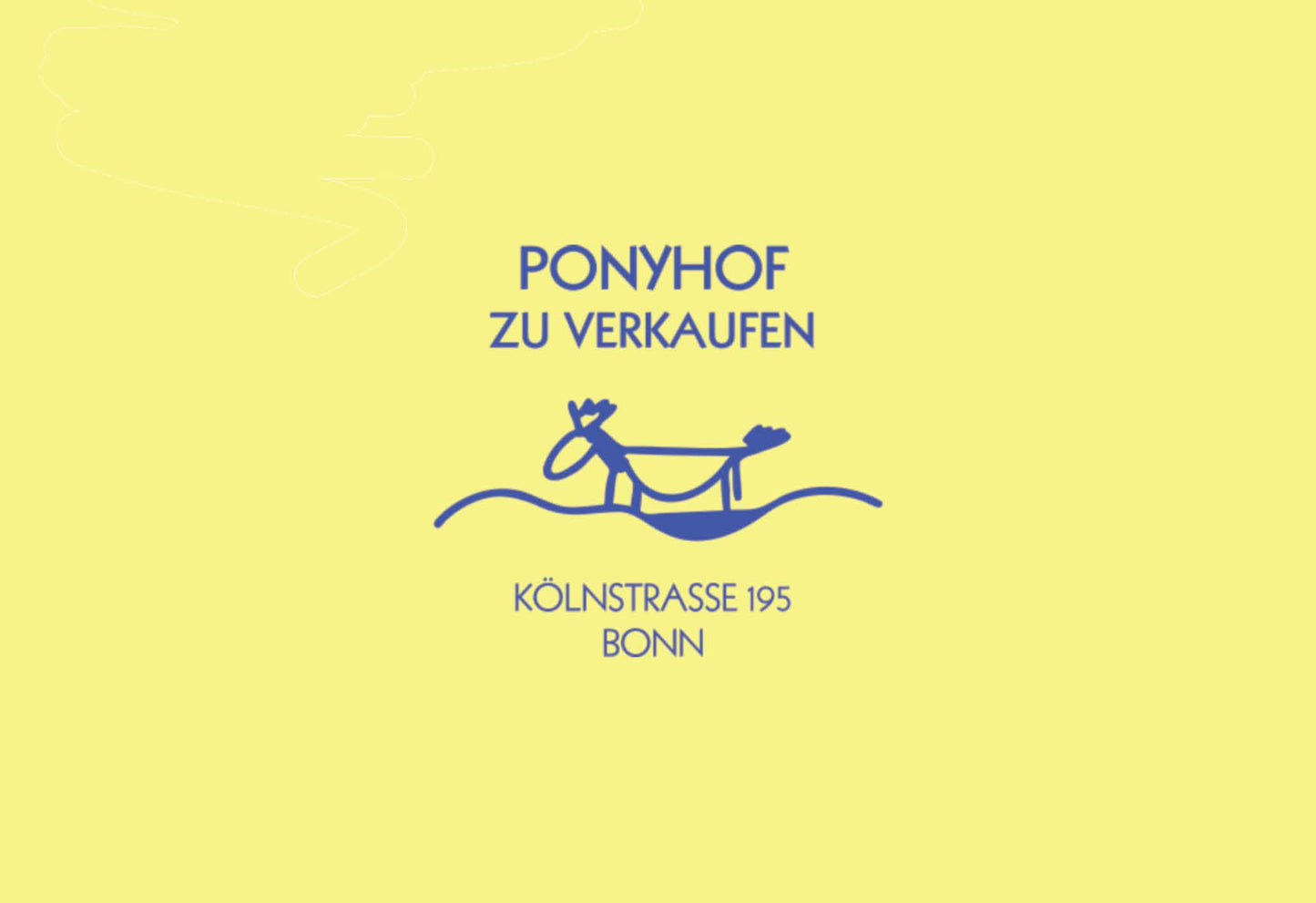 Ponyhof zu Verkaufen-Gutschein