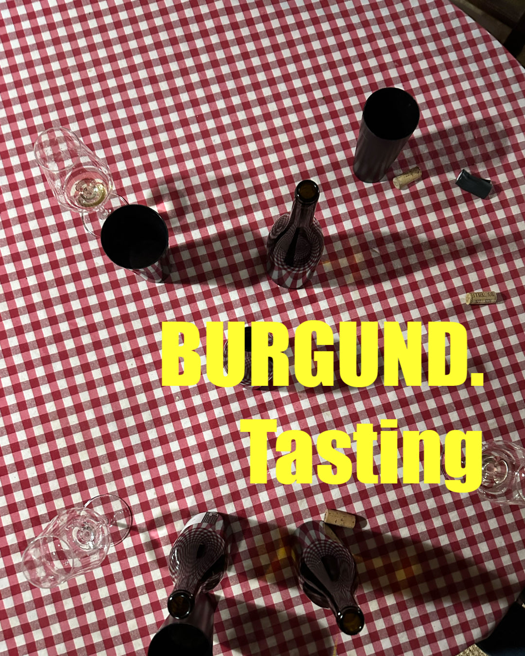 Burgund Tasting