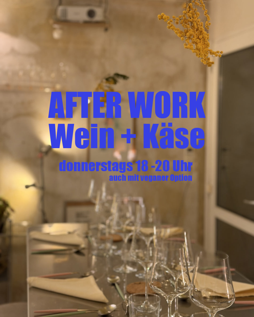 17.11. After-Work-Tasting am Dienstag mit Käse