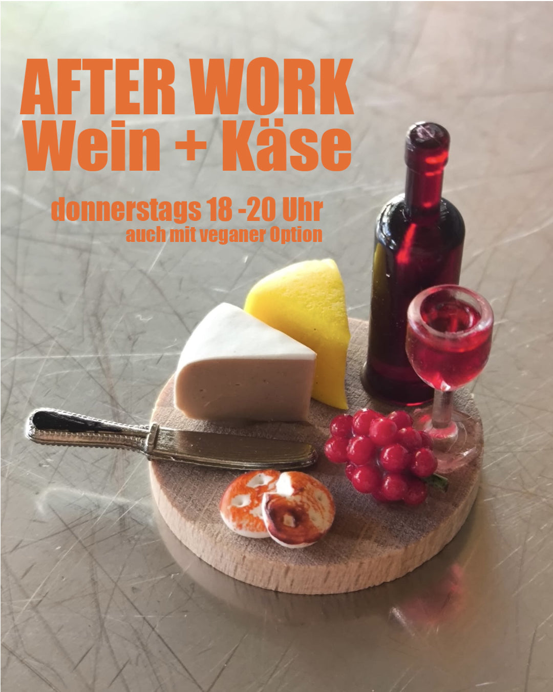 17.11. After-Work-Tasting am Dienstag mit Käse