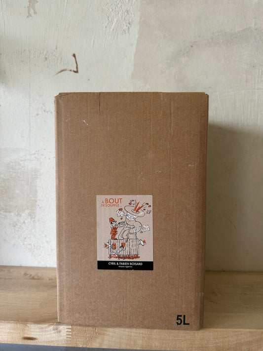 A Bout de Souffle Vin de France Rouge (5 Liter BIB) - Domaine Du Mortier - Ponyhof Zu Verkaufen