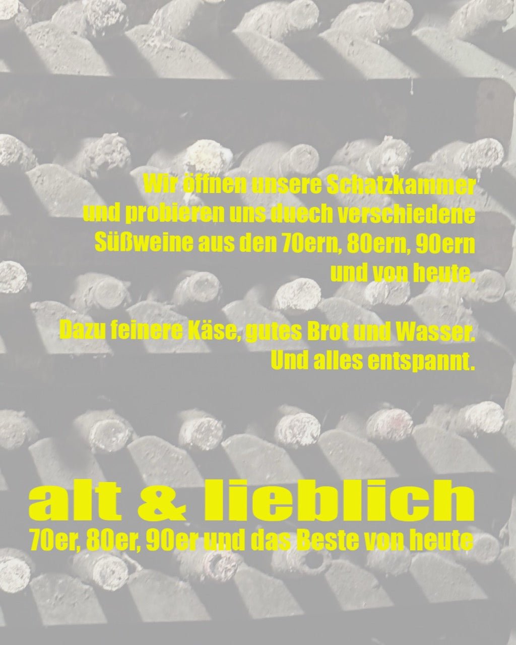 Alt & Lieblich - Tasting - Ponyhof Zu Verkaufen