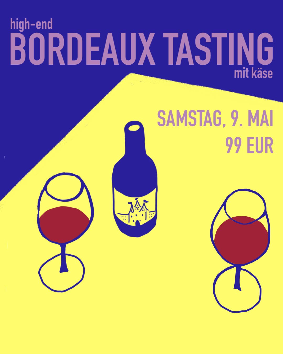 Bordeaux - Tasting - Event - Ponyhof Zu Verkaufen