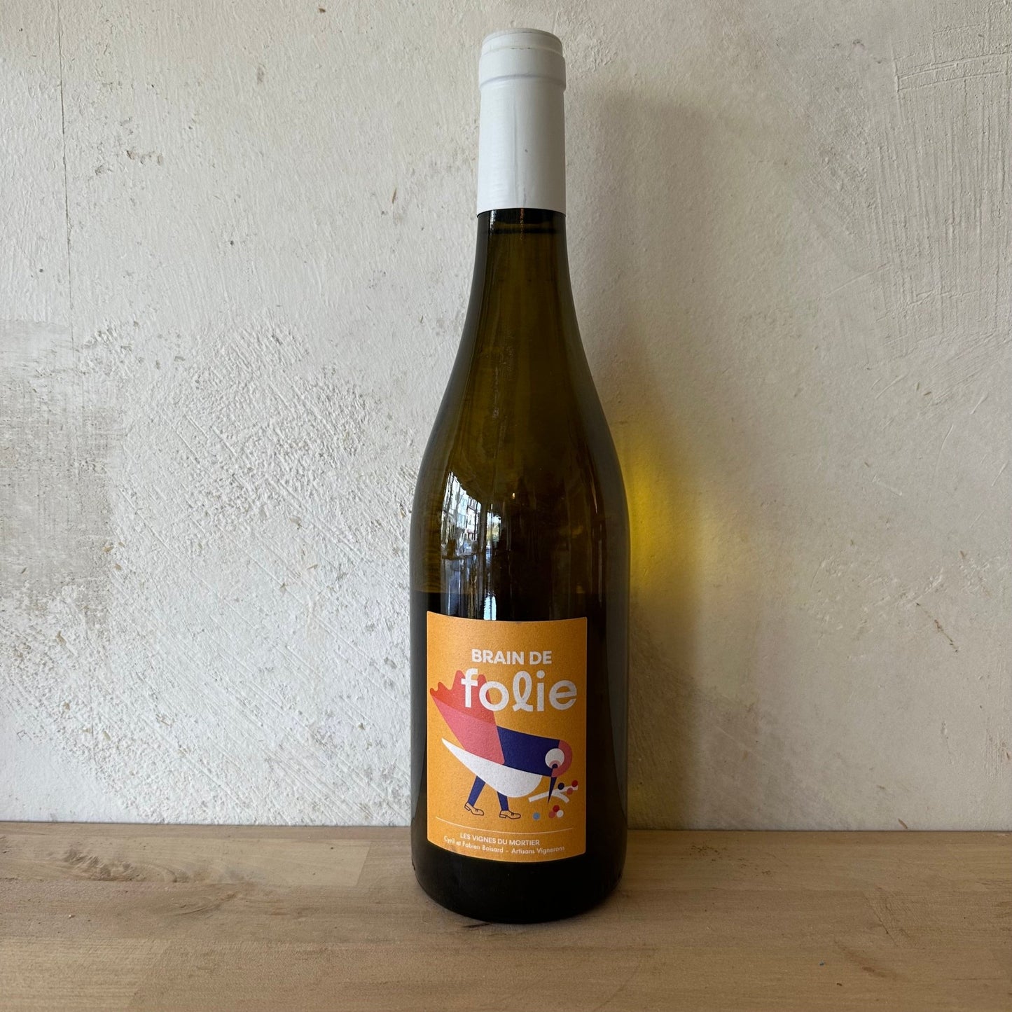 Brain de Folie Chenin Blanc - Domaine Du Mortier - Ponyhof Zu Verkaufen