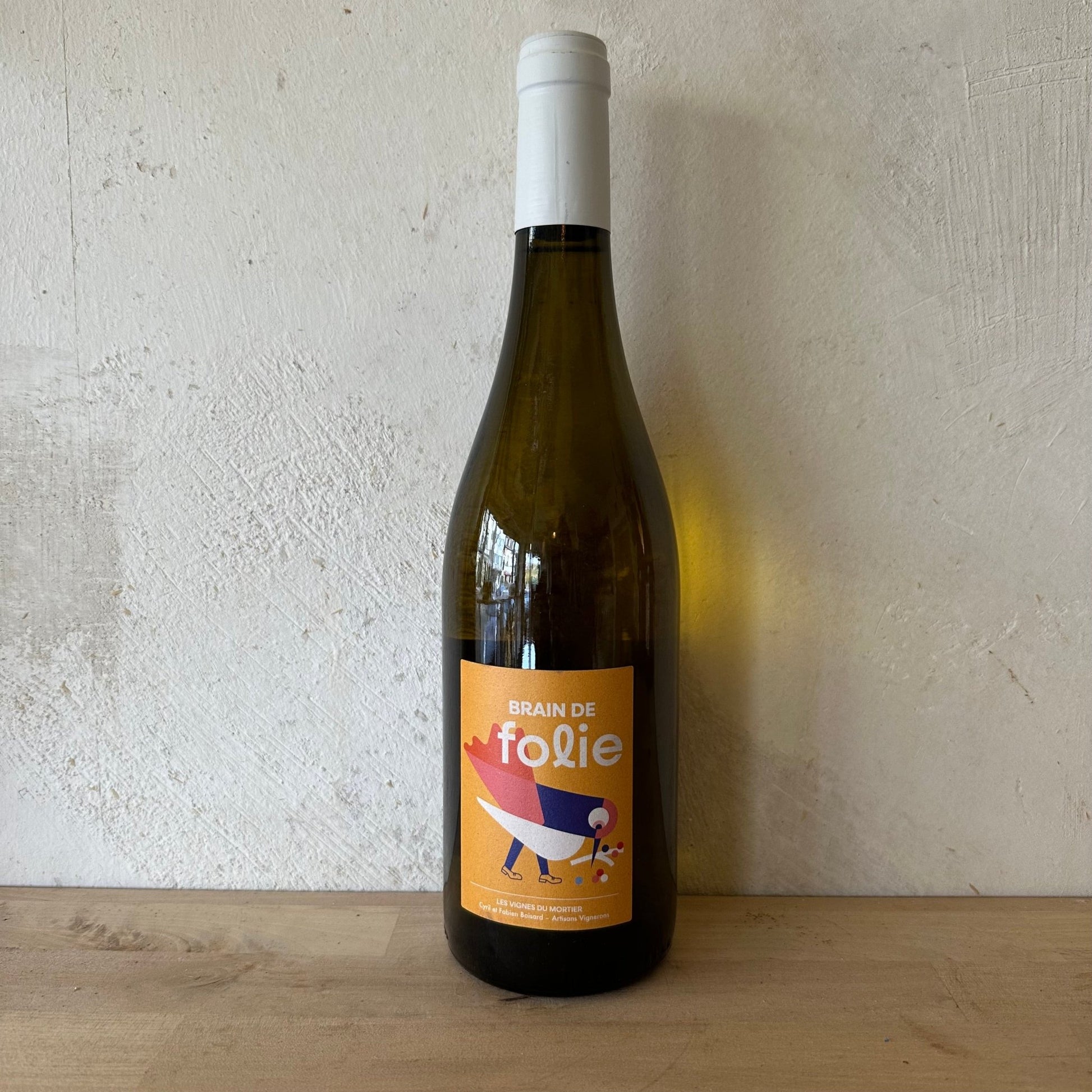 Brain de Folie Chenin Blanc - Domaine Du Mortier - Ponyhof Zu Verkaufen