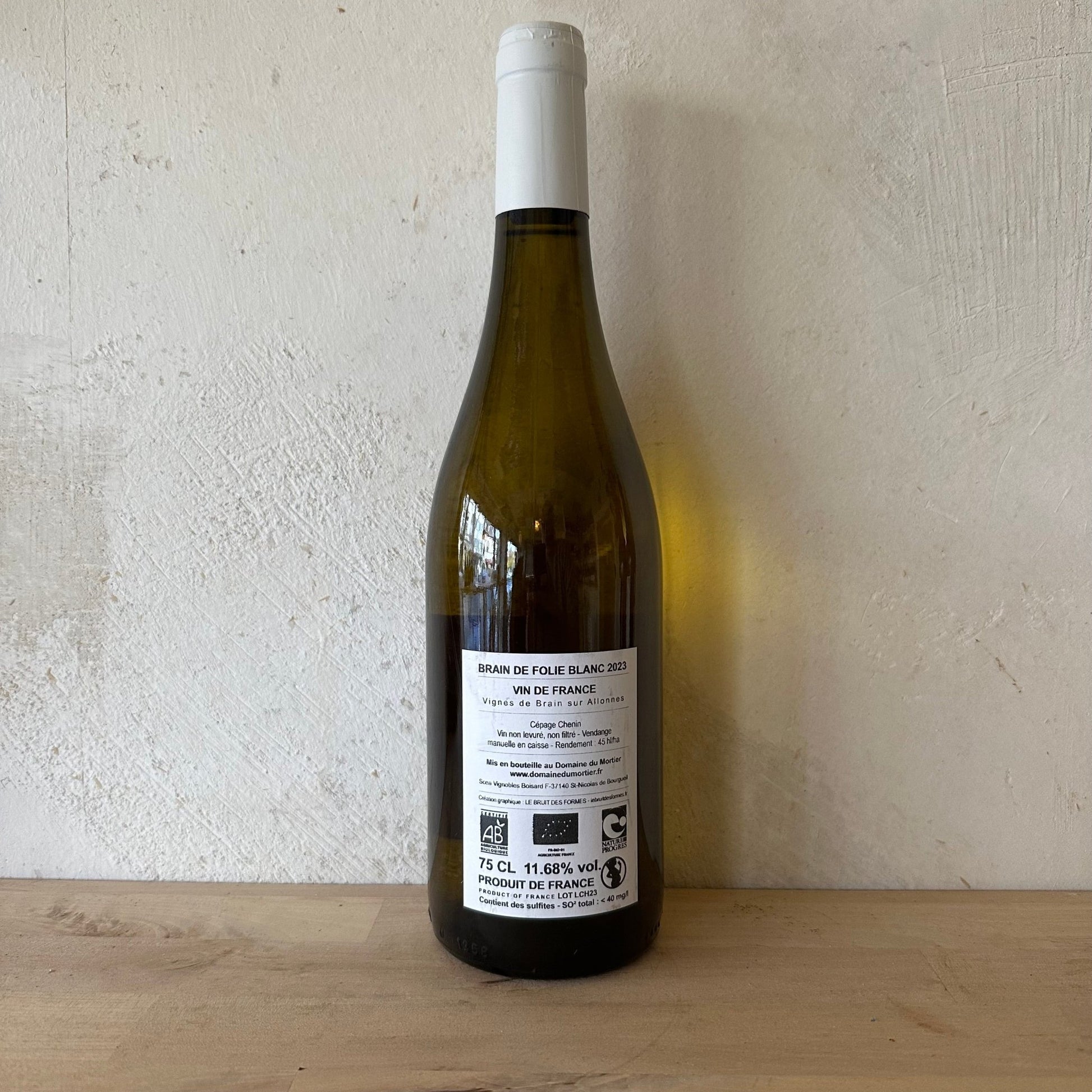 Brain de Folie Chenin Blanc - Domaine Du Mortier - Ponyhof Zu Verkaufen