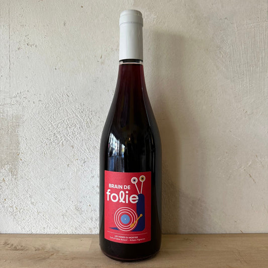 Brain de Folie Rouge - Domaine Du Mortier - Ponyhof Zu Verkaufen