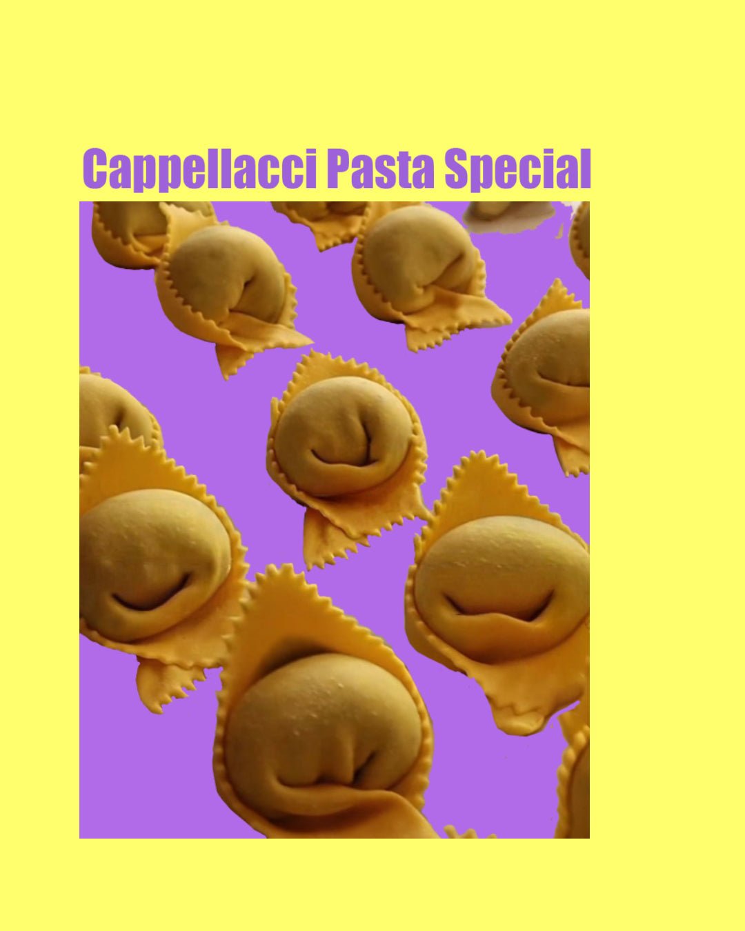 Cappellacci Pasta Special - Workshop - Ponyhof Zu Verkaufen