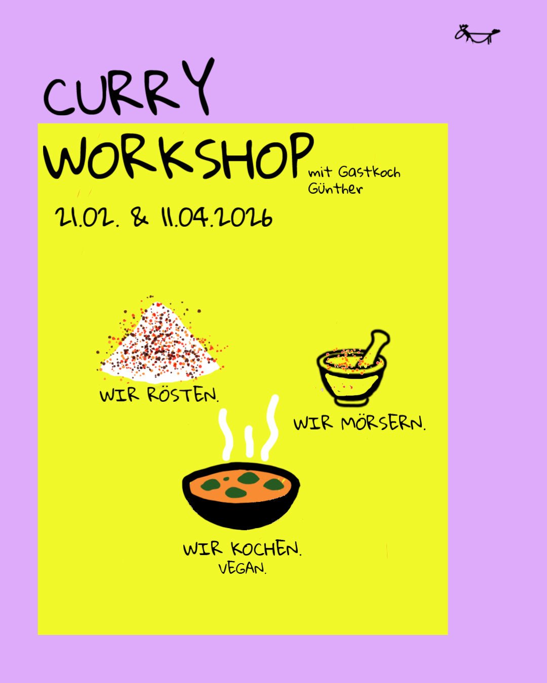 Curry Workshop - Event - Ponyhof Zu Verkaufen