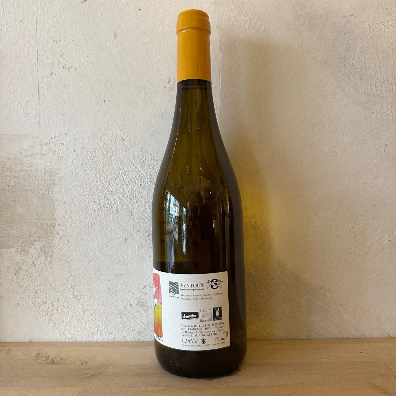 2024 "Coup de Soleil" Blanc - Domaine Aloïs - Ponyhof Zu Verkaufen