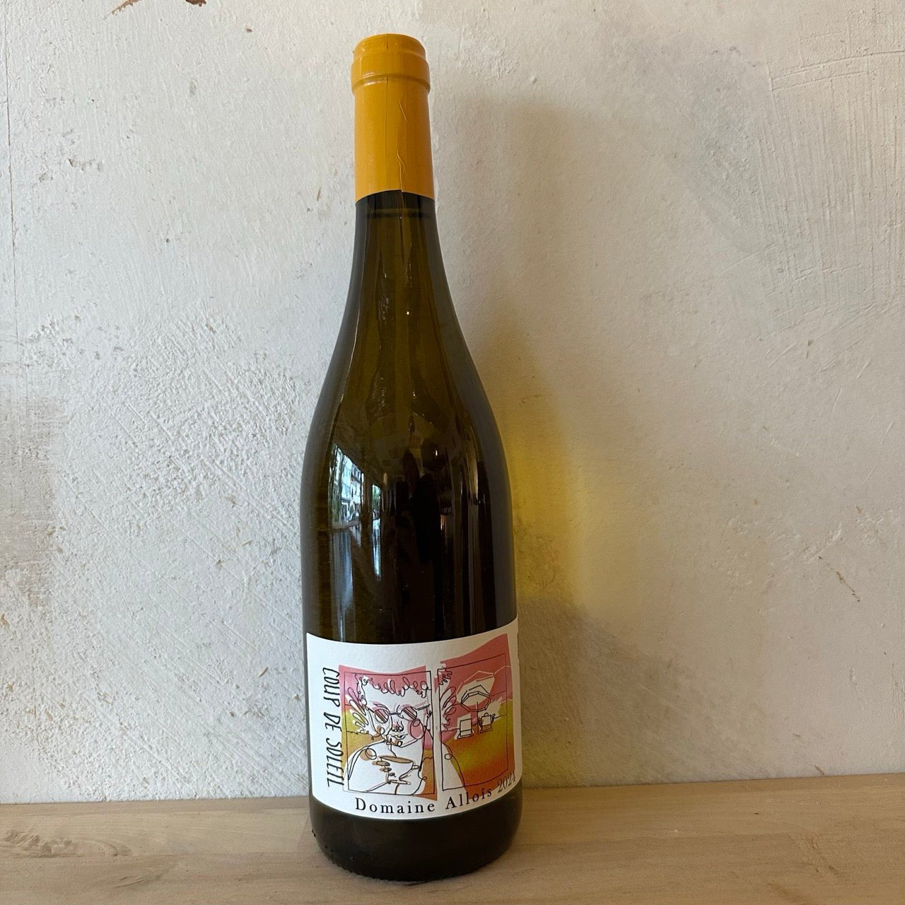 2024 "Coup de Soleil" Blanc - Domaine Aloïs - Ponyhof Zu Verkaufen