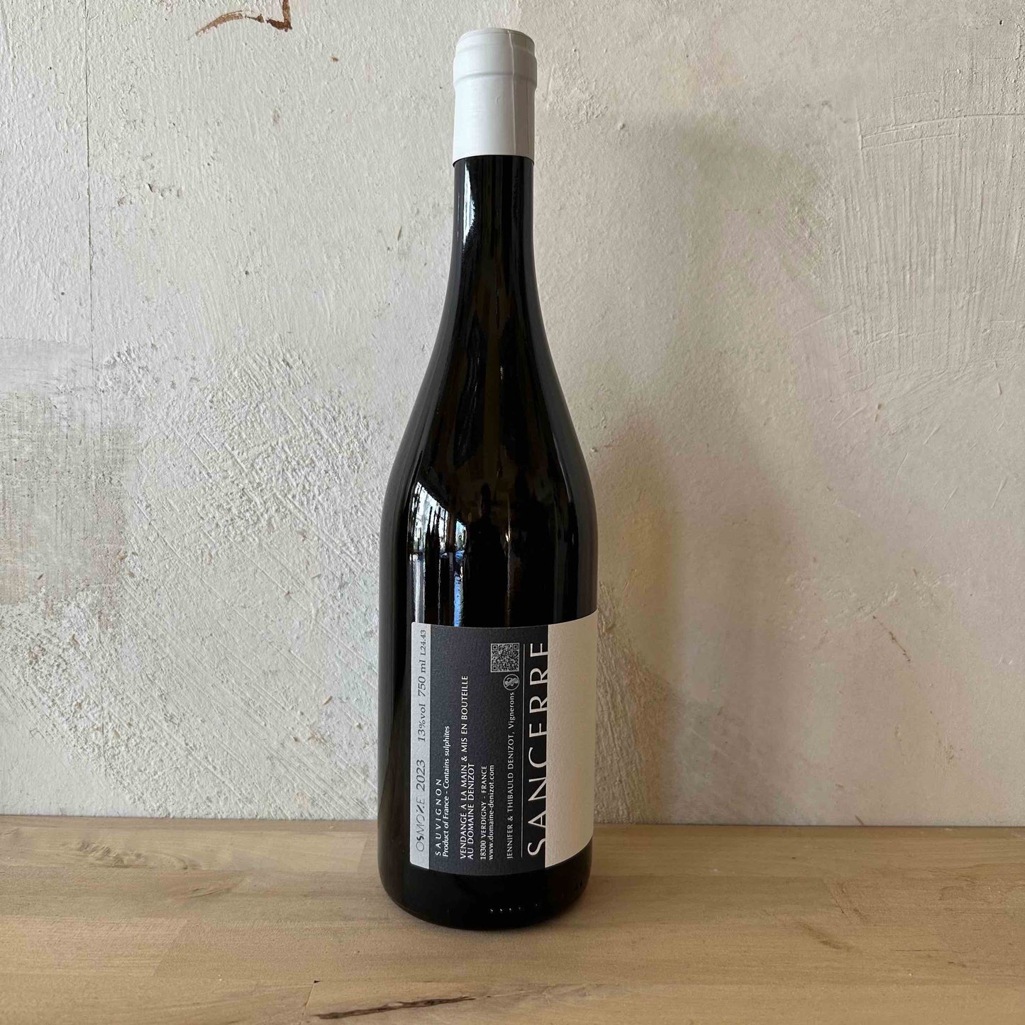 2023 Sancerre AOP Blanc Cuvée OSMOZE - Domaine Denizot - Ponyhof Zu Verkaufen