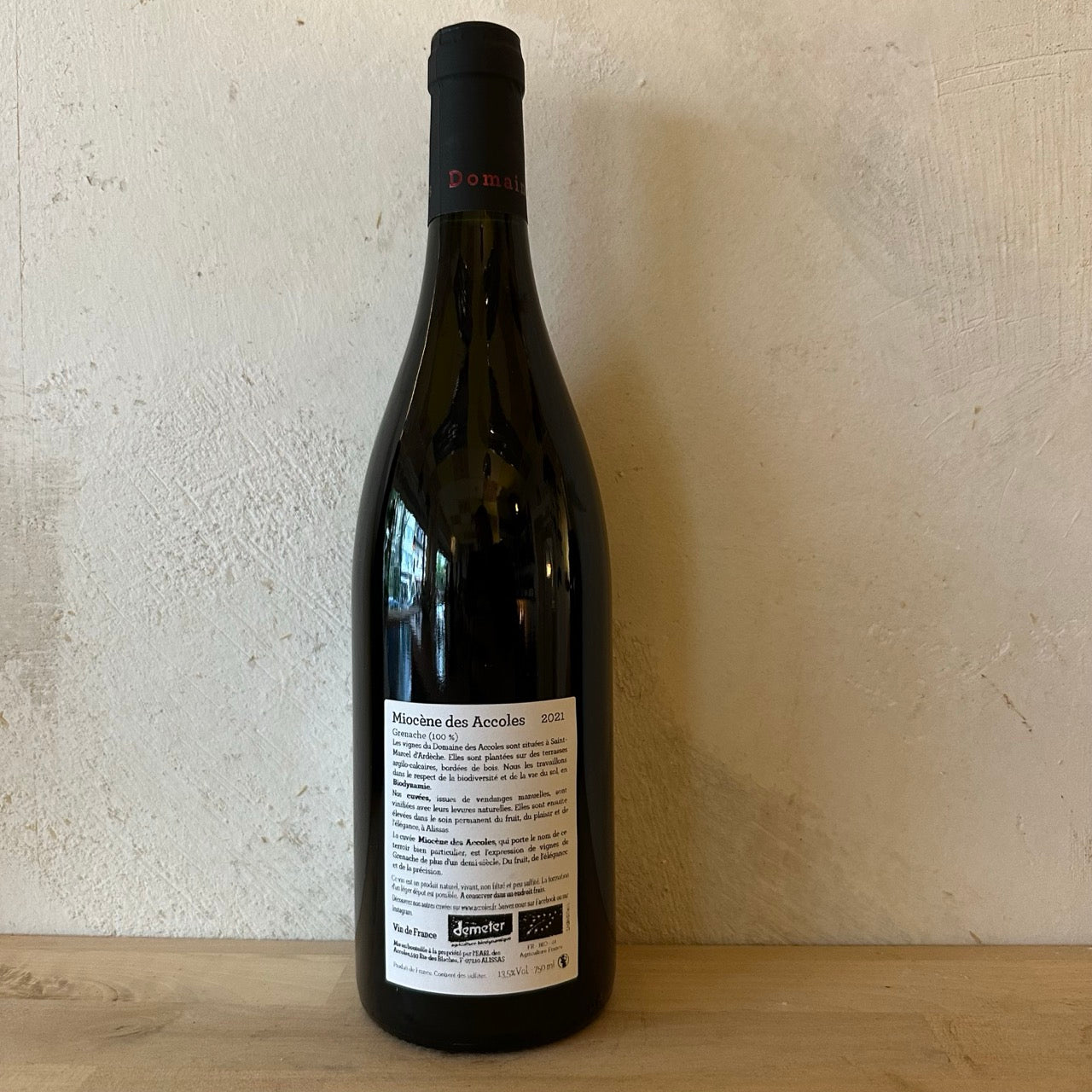 Domaine des Accoles - 2021 Miocène des Accoles - Domaine des Accoles - Ponyhof Zu Verkaufen