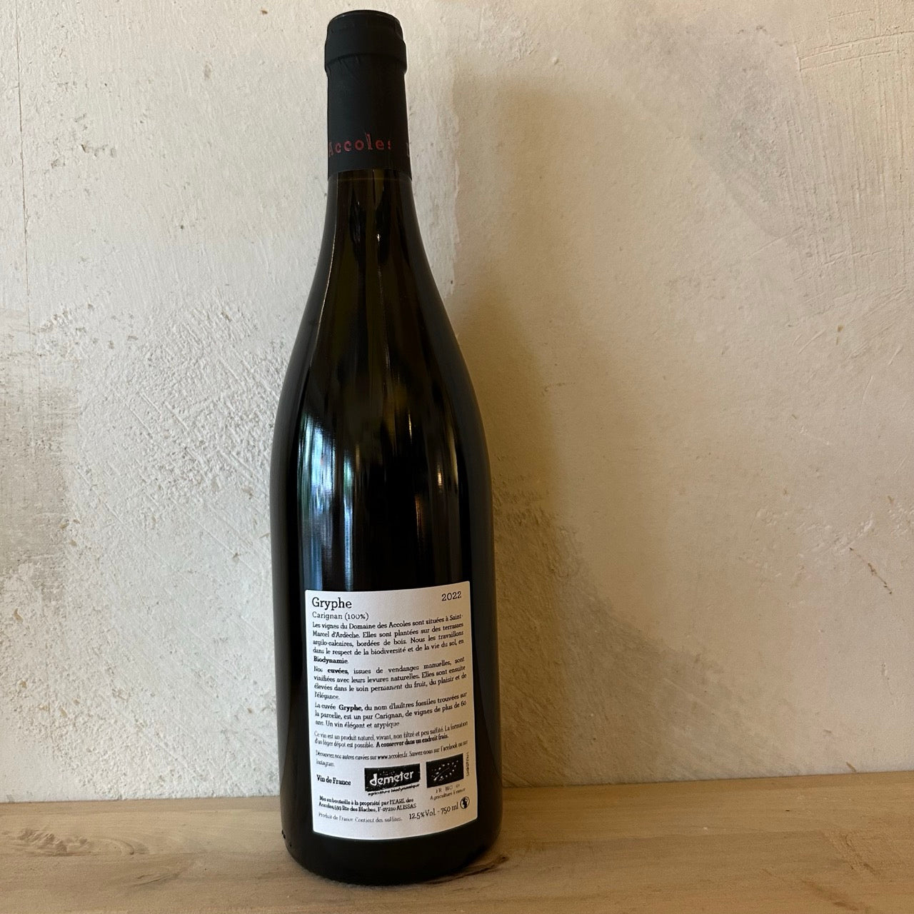 Domaine des Accoles - 2022 Gryphe - Domaine des Accoles - Ponyhof Zu Verkaufen