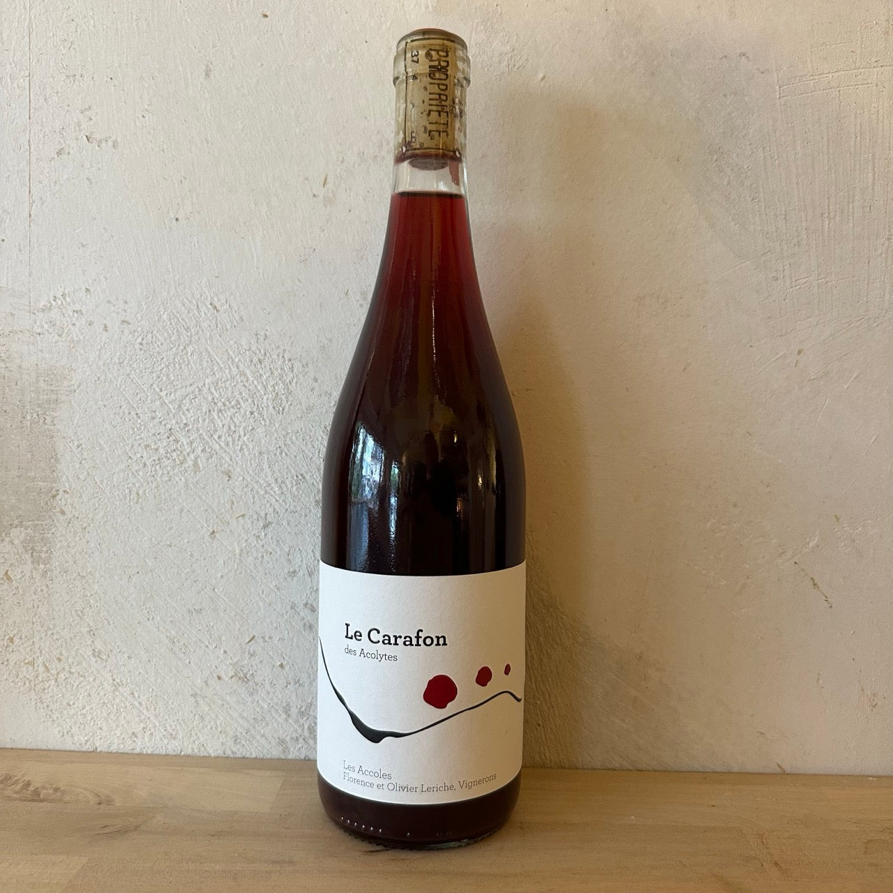 Domaine des Accoles - 2023 Le Carafon des Acolytes Rouges - Domaine des Accoles - Ponyhof Zu Verkaufen