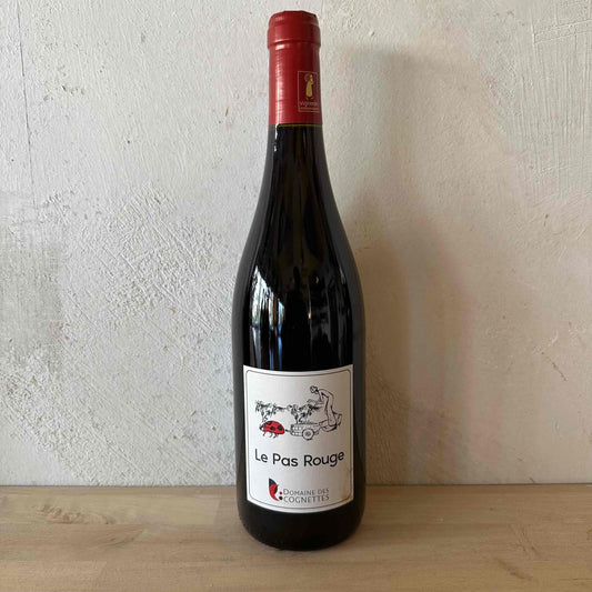 Domaine Des Cognettes - 2023 Le Pas Rouge Gamay Noir - Domaine Des Cognettes - Ponyhof Zu Verkaufen
