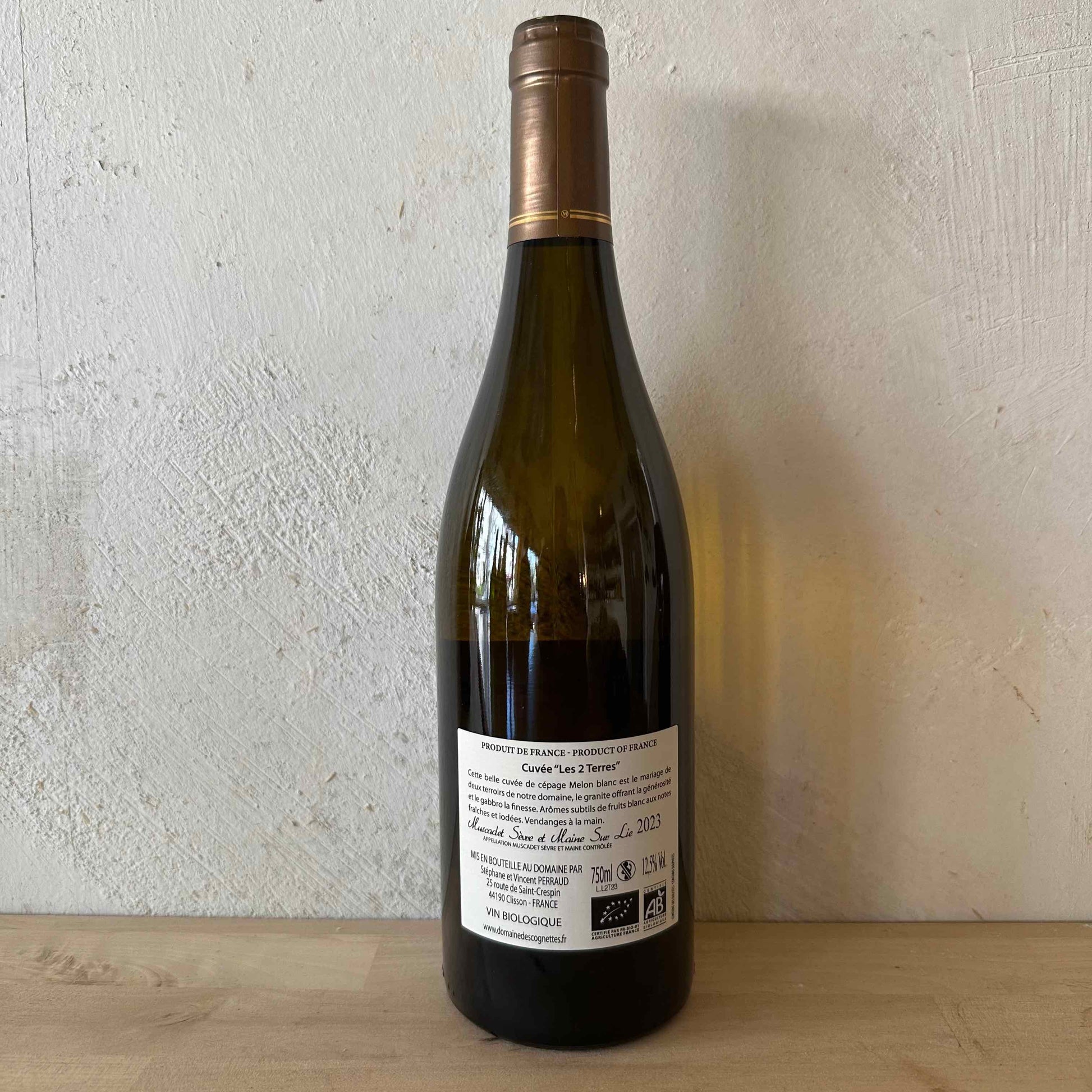Domaine Des Cognettes - 2023 Les 2 Terres - Domaine Des Cognettes - Ponyhof Zu Verkaufen