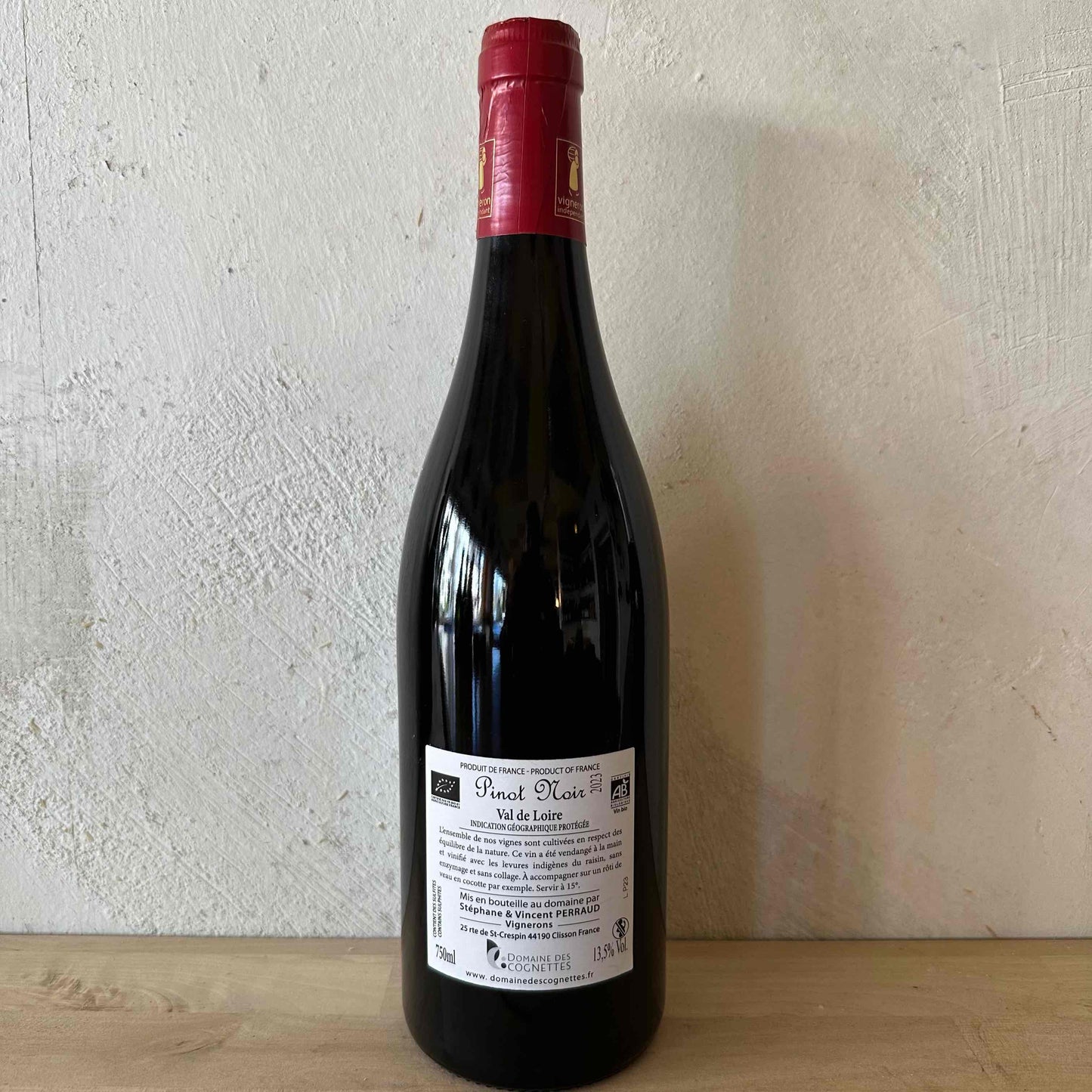 Domaine Des Cognettes - 2023 Pinot Noir - Domaine Des Cognettes - Ponyhof Zu Verkaufen