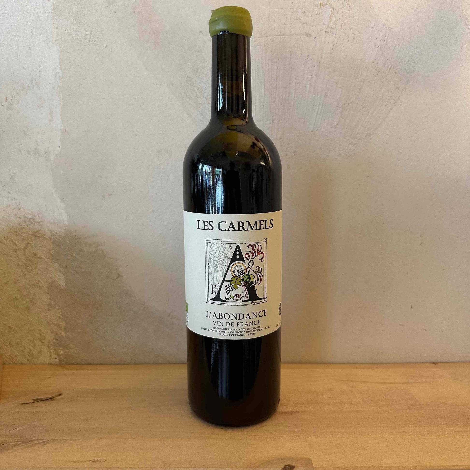 Domaine Les Carmels - 2021 L'Abondance - Domaine Les Carmels - Ponyhof Zu Verkaufen