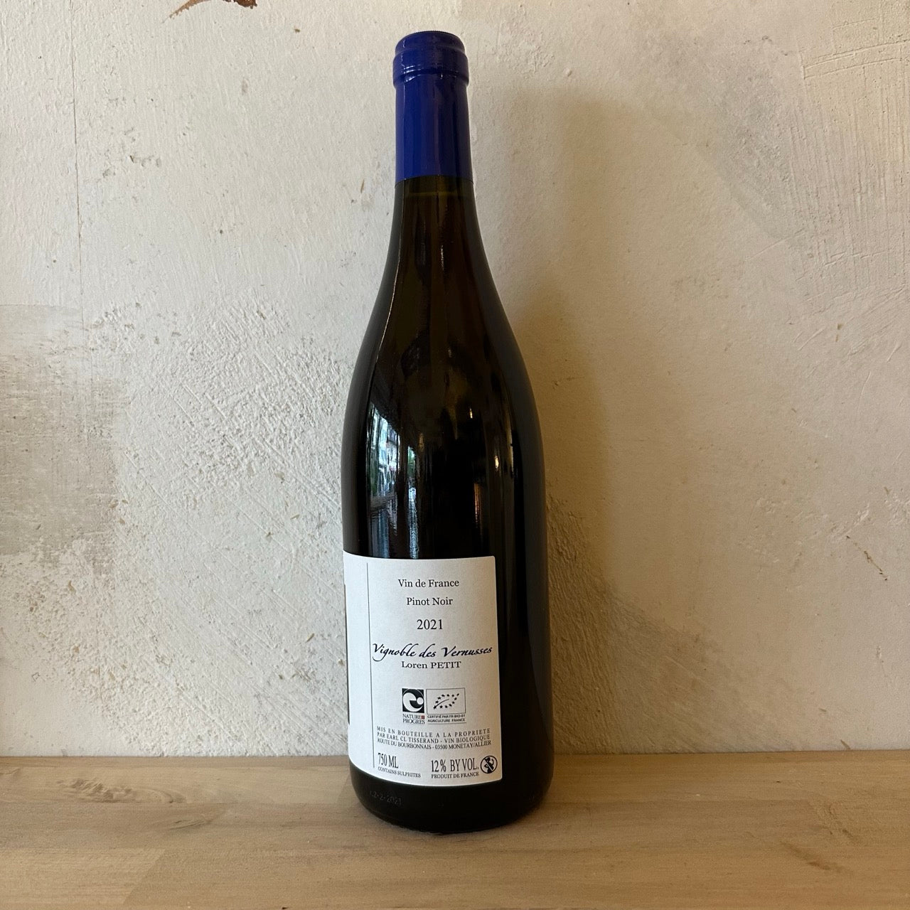 2021 Reflet d'Âme Pinot Noir - Domaine Vignoble des Vernusses - Ponyhof Zu Verkaufen
