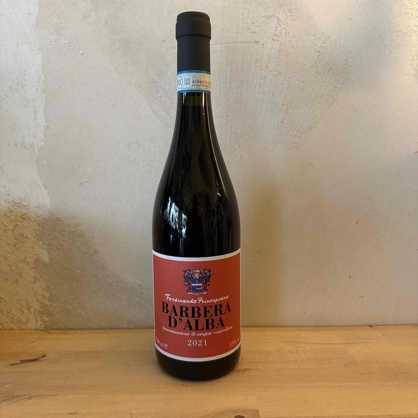 Ferdinando Principiano - 2021 Barbera d'Alba DOC - Ferdinando Principiano - Ponyhof Zu Verkaufen