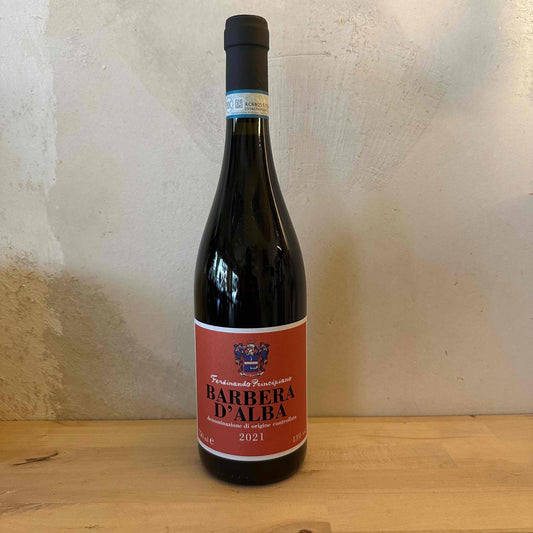 Ferdinando Principiano - 2021 Barbera d'Alba DOC - Ferdinando Principiano - Ponyhof Zu Verkaufen