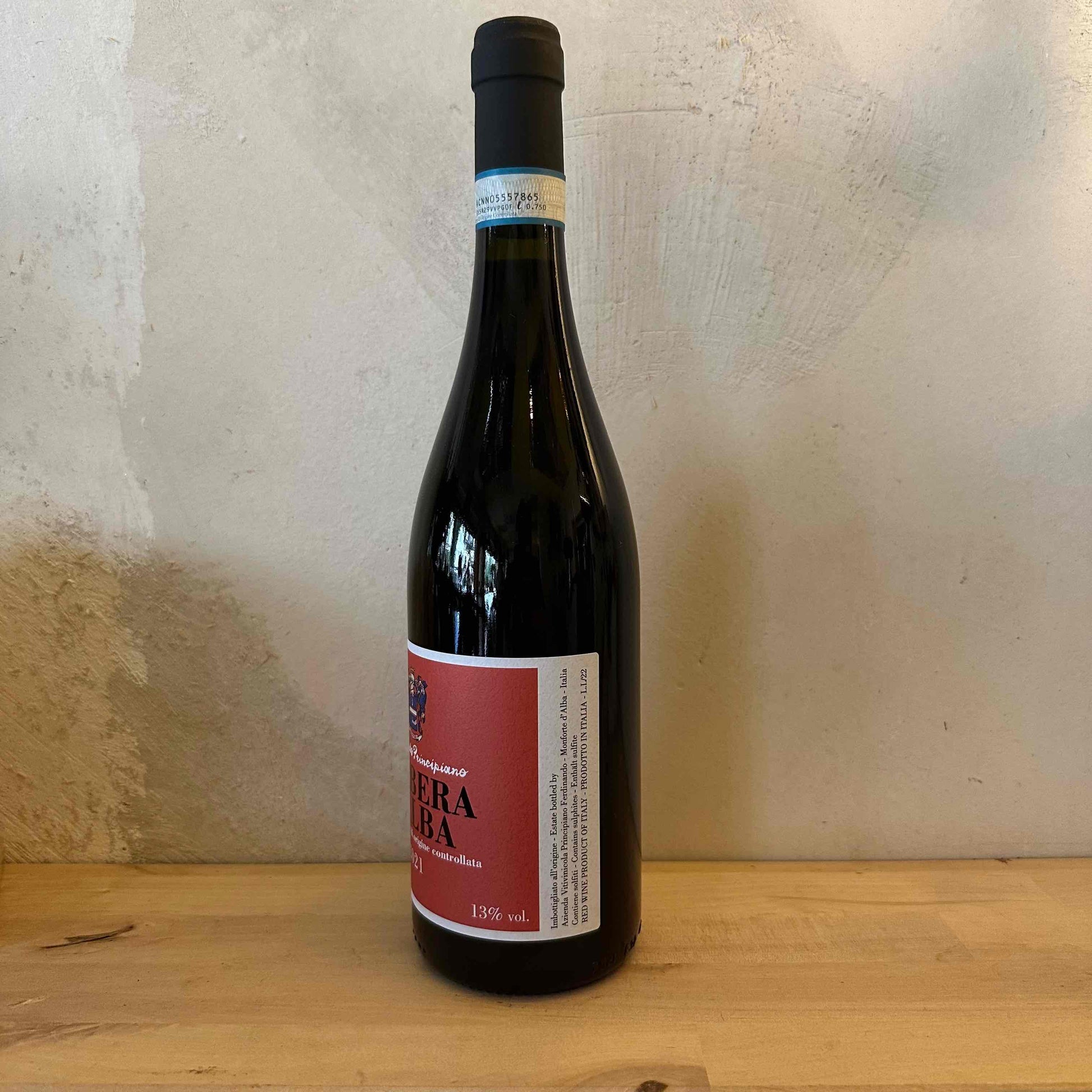 Ferdinando Principiano - 2021 Barbera d'Alba DOC - Ferdinando Principiano - Ponyhof Zu Verkaufen